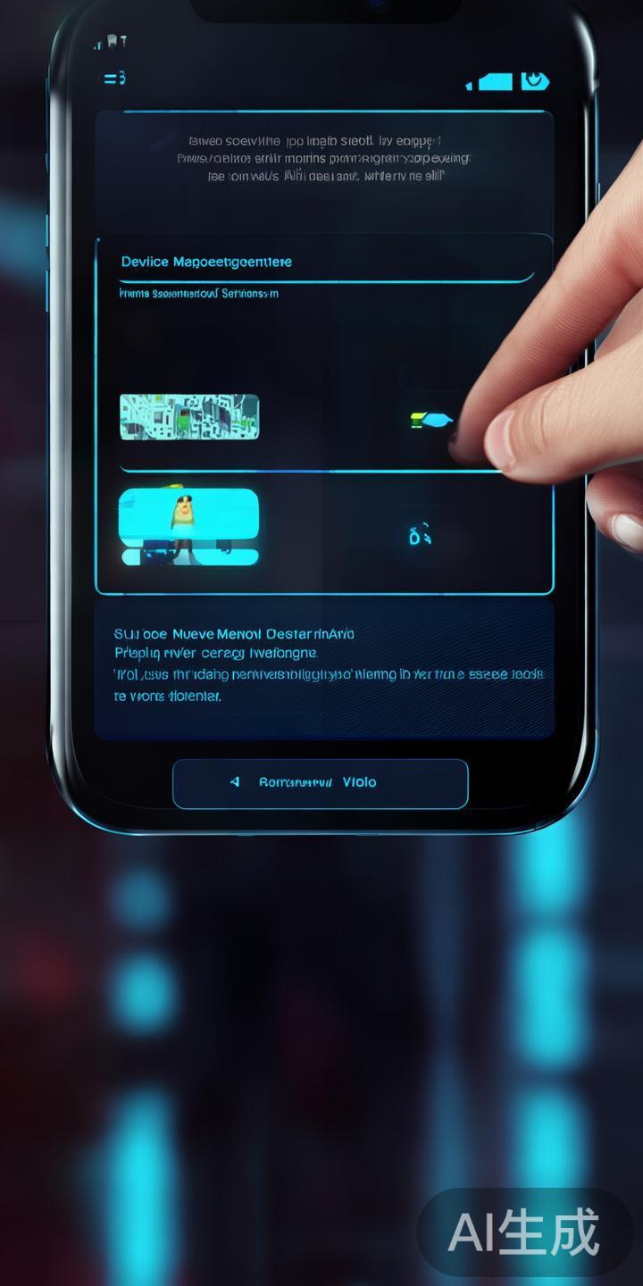 进入“设置”，找到“通用”选项，然后点击“设备管理