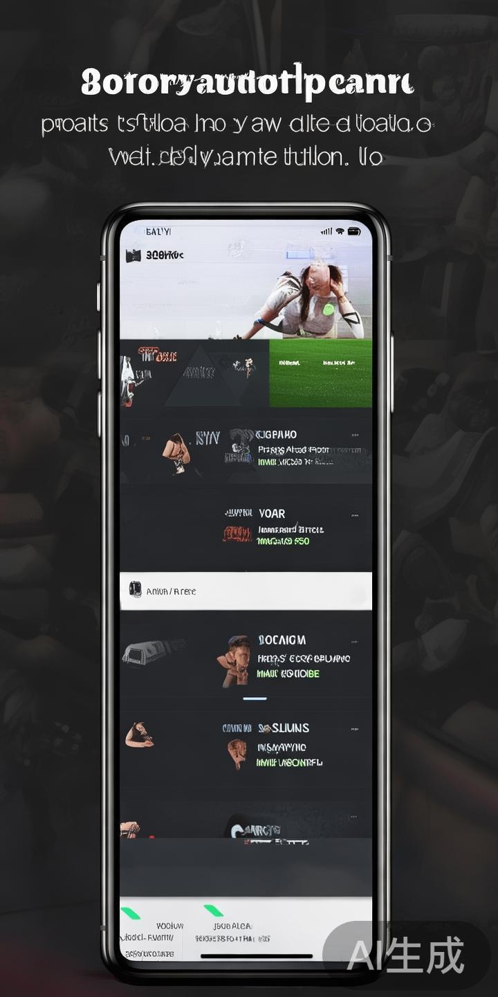 移动端访问的便捷性成为体育博彩的重要优势。天博体育